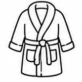 bathrobe