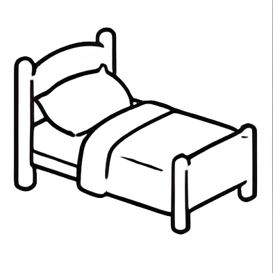 bed