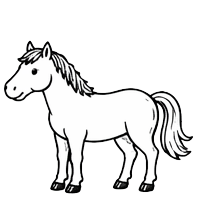 horse